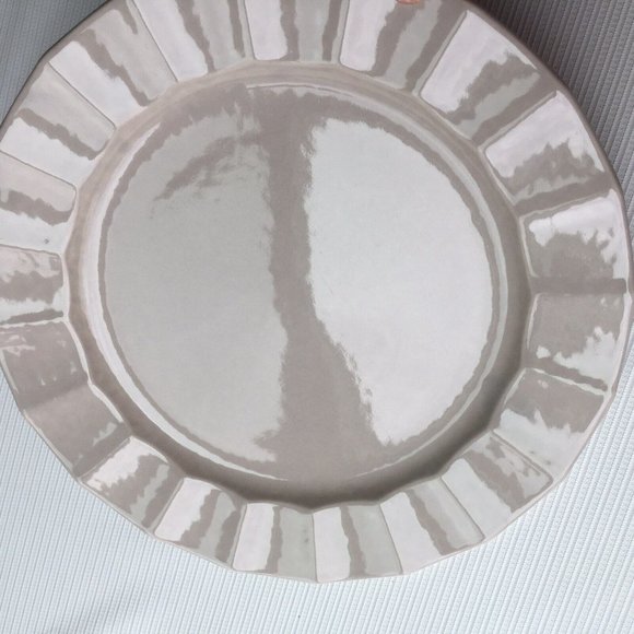 Mikasa Country English Dinner Plate Oxford Grey Gray JM750 Japan 10.5" Set of 3 - Picture 3 of 12
